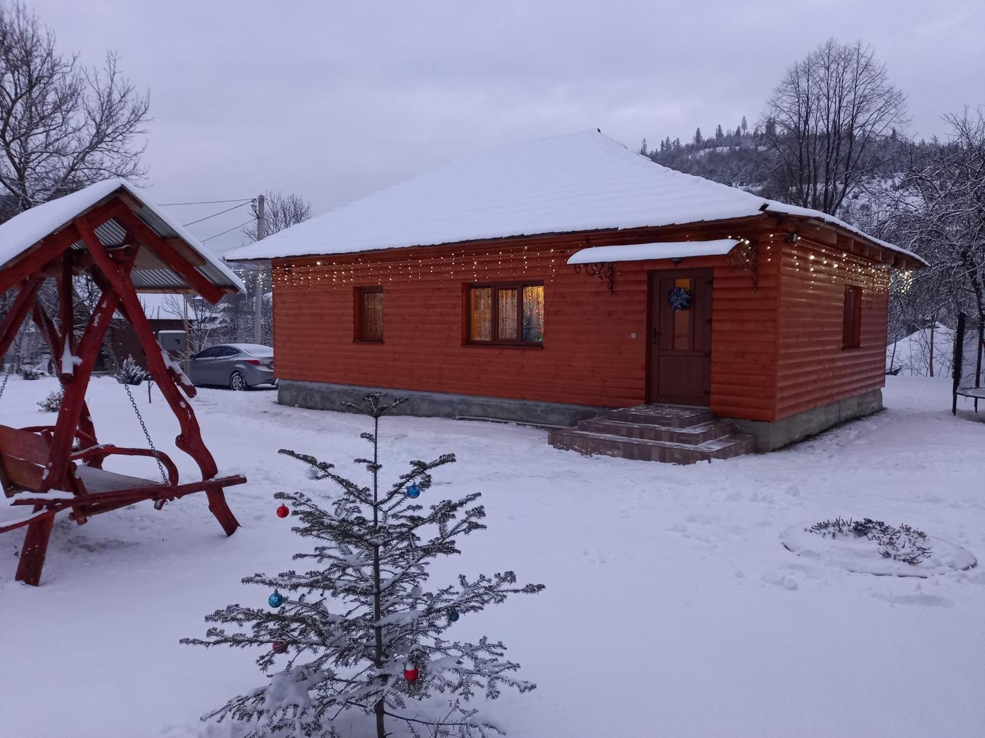 Котедж "Затишний Відпочинок" Huklyvyy Exterior photo
