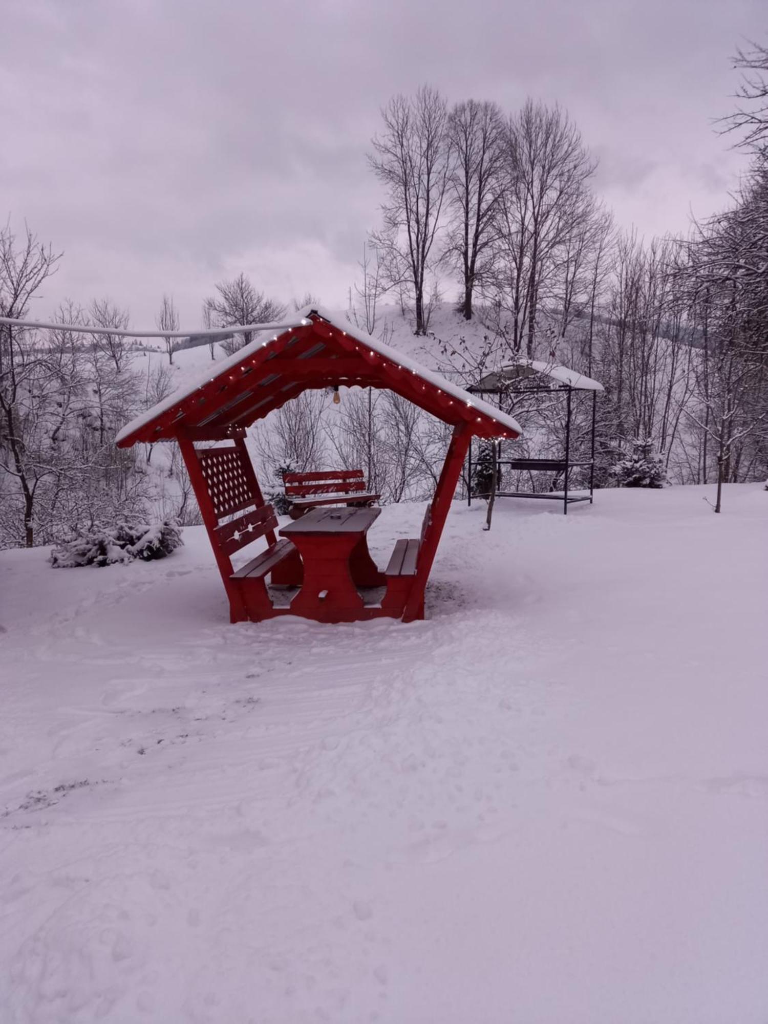 Котедж "Затишний Відпочинок" Huklyvyy Exterior photo